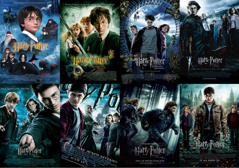 harry potter films